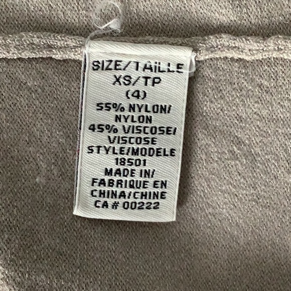 Jessica~ Ruffled Knit Shell - Picture 4 of 7